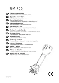 Notice IKRA IEM 750 Cultivateur