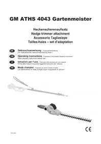 Notice IKRA IATHS 40-43 Tondeuse à gazon