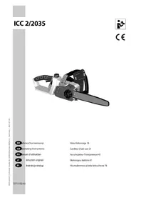 Notice IKRA ICC 2/2035 Scie