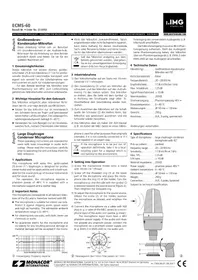 Notice IMG Stageline ECMS-60 Microphone