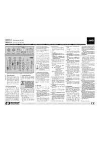 Notice IMG Stageline MXR-6 Table de mixage