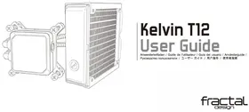 Notice Fractal Design KELVIN T12 Système de refroidissement de matériel informatique