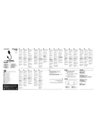 Notice Axagon ADA-12 Ecouteur