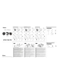 Notice ENERMAX ETS-F40-FS ARGB Système de refroidissement de matériel informatique