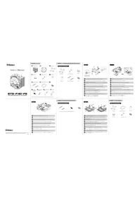 Notice ENERMAX ETS-F40-FS Système de refroidissement de matériel informatique