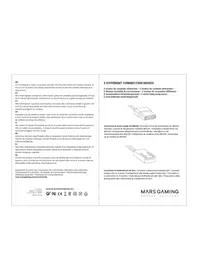Notice Mars Gaming MF-PROX2 Système de refroidissement de matériel informatique
