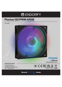 Notice ENDORFY FLUCTUS 120 PWM ARGB Système de refroidissement de matériel informatique