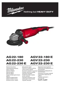 AGV 22-180 MILWAUKEE