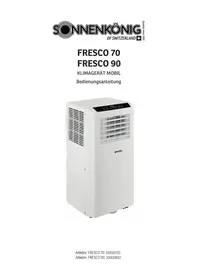 Notice Sonnenkönig FRESCO 90 Climatisation