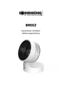 Notice Sonnenkönig BREEZ Ventilateur