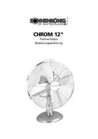 Notice Sonnenkönig CROM 12'' Ventilateur