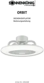 Notice Sonnenkönig ORBIT Ventilateur
