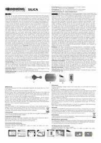 Notice Sonnenkönig SILICA Purificateur d'air