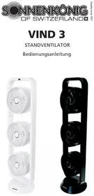 Notice Sonnenkönig VIND 3 Ventilateur