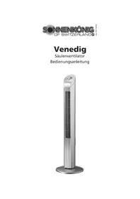 Notice Sonnenkönig VENEDIG Ventilateur