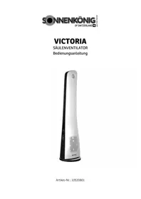 Notice Sonnenkönig VICTORIA Ventilateur