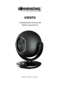 Notice Sonnenkönig VIENTO Ventilateur