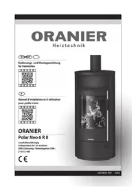 Notice ORANIER POLAR NEO 6 R II Cheminée