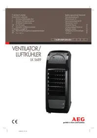 Notice AEG LK 5689 Ventilateur