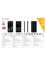 Notice Bea-fon M6S PREMIUM Smartphone