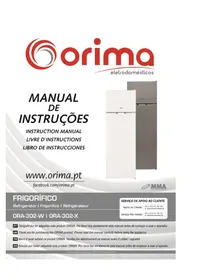 Orima ORA-302-X - Refrigerador