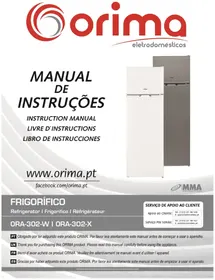 Orima ORA-302-W - Refrigerador
