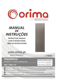 Orima ORA-18561-FX - Refrigerador