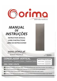 Orima ORA-18561-CNFX - Geladeira