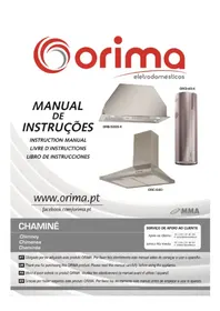 Orima ORCI-40-X - Cuisinière