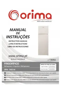 Orima ORA-342-W - Refrigerador