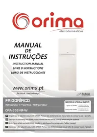 Orima ORA-352-NF W - Geladeira