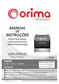 Orima OR-960-XE - Cooker