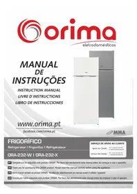Orima ORA-232-W - Geladeira