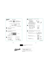 Notice ROBERTS REVIVAL PETITE 2 Radio