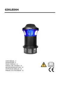 Notice Perel GIKLED04 Lutte antiparasitaire
