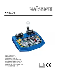 Notice VELLEMAN KNS120 Non catégorisé
