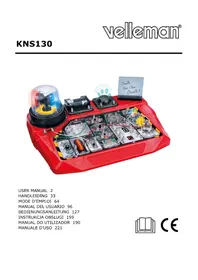 Notice VELLEMAN KNS130 Jouets