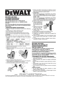 DEWALT D512382 - Agrafeuse électrique
