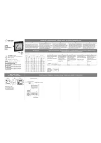 Notice Trumeter APM-TEMP équipements de mesure