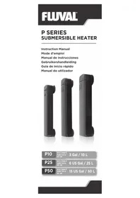 Notice Fluval P10 Non catégorisé