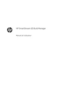 Notice HP SMARTSTREAM 3D Imprimante