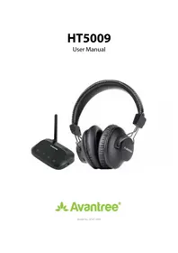 Notice Avantree HT5009 Ecouteur