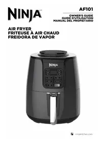 Notice NINJA AF101 Friteuse