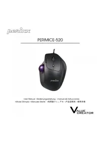 Notice Perixx PERIMICE-520 Souris