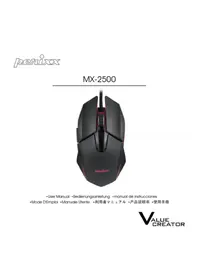 Notice Perixx MX-2500 Souris