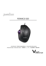 Notice Perixx PERIMICE-720 Souris