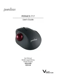 Notice Perixx PERIMICE-717 Souris