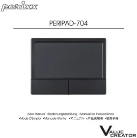 Notice Perixx PERIPAD-704 Souris