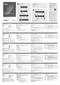 Notice ATEN CS1824 Autres accessoires informatique