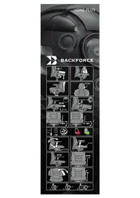 Notice Backforce ONE PLUS Chaise